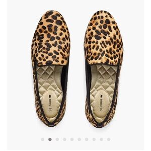 Birdies Starling in Cheetah Calf Hair